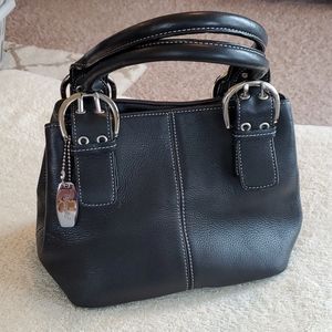 Tignanello leather handbag 👜